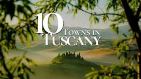 10 Beautiful Towns to Visit in Tuscany 🇮🇹 | Top Places in Italy