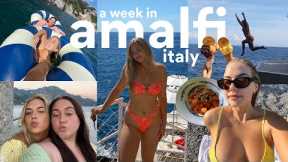 a gals trip to ITALY 🇮🇹 // amalfi coast travel vlog