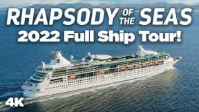 Rhapsody of the Seas 2022 Cruise Ship Tour