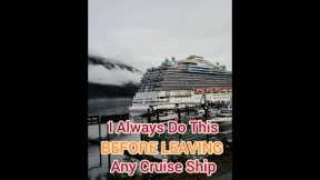 Cruise Mistakes I've Made, STOP Forgetting To Do this!! #cruises #cruiseship