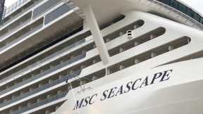 MSC Seascape Staterooms Tour 4K