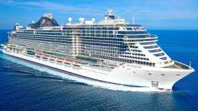 MSC Seascape Cruise Ship Tour 4K