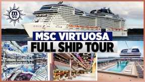 MSC Cruises | MSC Virtuosa FULL Ship Tour