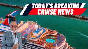 BREAKING CRUISE NEWS - MAJOR CHANGES TO CARNIVAL CRUISE LINE #cruisenews #cruise