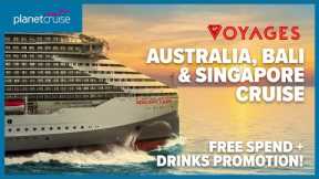 Virgin Resilient Lady Australia, Bali & Singapore Cruise | FREE onboard spend | Planet Cruise