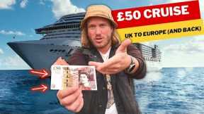 We Went On The UK'S CHEAPEST CRUISE TRIP To Europe, And It Was...