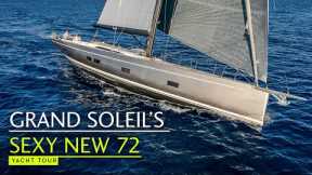 The best looking new yacht of 2022? The new Grand Soleil 72 shows design and build class