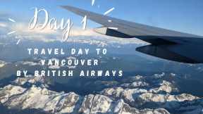 Day 1 | Travel Day to Vancouver | Disney Wonder Alaska Cruise | May 2022