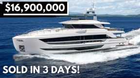 $16,900,000 2022 HORIZON FD110 SuperYacht Tour Luxury Liveaboard Charter Yacht - PART 1
