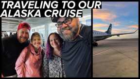Traveling to Vancouver, Canada for our Alaskan Cruise \\ Babymoon 2022
