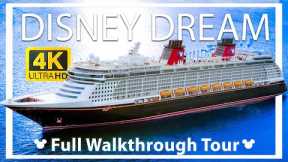 Disney Dream | Full Walkthrough Ship Tour & Review | Ultra HD Port Canaveral Orlando | Cruise Lines.