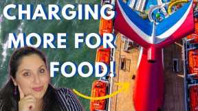 Breaking Cruise News, Carnival Asks Guests to Not Over Indulge & Charges More for Food! Cruise News