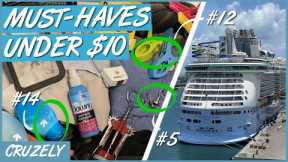 15 Must-Have Items to Pack for Your Cruise (All Under $10!)