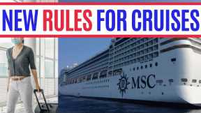 What CRUISING Will Be Like!?! NEW RULES for CRUISES as Cruise Ships Start Sailing Again with MSC