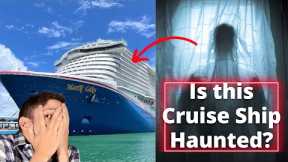 Is this Cruise Ship HAUNTED?!