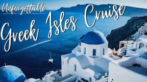 Unforgettable Greek Isles Cruise - Santorini, Mykonos, Katakolo, Athens