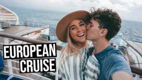 We Went On A CRUISE (Exploring Spain & France on Sapphire Princess)