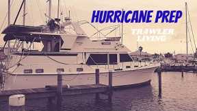 Hurricane Nicole Part 1 || Composting Toilet Explained || Living fulltime on a Trawler