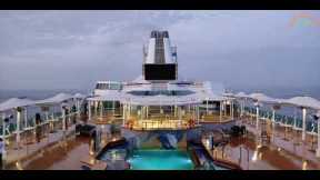 Cordelia Cruises journey experience | Mini suite and ocean view room tour of Cordelia Cruise ship