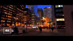 MANHATTAN evening 🗽Park Avenue Walking tour NYC