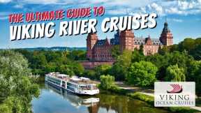 Complete Guide To Viking River Cruises | Full Walkthrough Ship + Stateroom Overview!