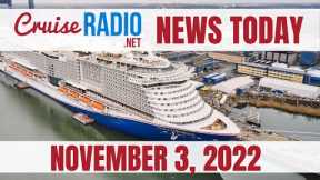 Cruise News Today — November 3, 2022: Carnival Hikes Prices, Royal and Disney Drop Mandates
