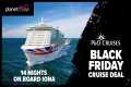 P&O Cruises Iona BLACK FRIDAY