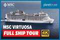 Full ship tour MSC Virtuosa | Planet