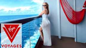 My FIRST TIME Cruising With VIRGIN VOYAGES! Scarlet Lady Ship *Cruise Vlog 1*