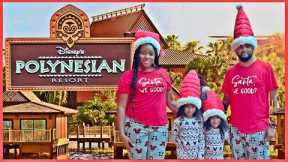 The Ultimate Christmas Vacation at Disney's Polynesian Village Resort | WALT DISNEY WORLD RESORT 4K