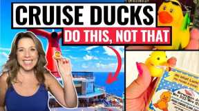 CRUISE DUCKS: Tips, Rules & Everything You NEED to Know!