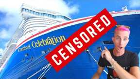 Carnival Celebration Best Sail Away & Cruise Director Gets Naughty!!