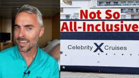 Is Celebrity Cruise Line All-Inclusive? What's INCLUDED and what you will want to PAY MORE for.