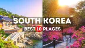 Amazing Places to visit in South Korea - Travel Video