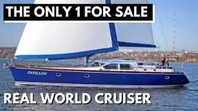 Made in Ukraine $550,000 2007 59' BLUEWATER SAILING YACHT TOUR /  Liveaboard World Cruiser
