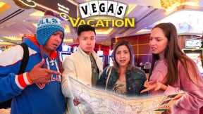 How to Plan a VEGAS FAMILY Vacation