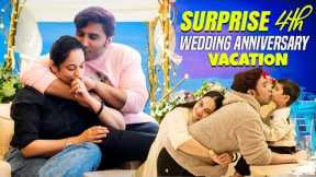 Surprise 4th WEDDING ANNIVERSARY VACATION 😍 | Special Day Celebration 🤩 | SuShi's Fun
