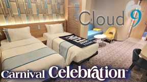 Carnival Celebration Cloud 9 Spa Suite Cabin Tour 17229, Carnival Cruise Line