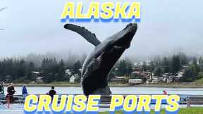 Alaska Cruise Ports (Sitka, Juneau, Icy Strait Point, Ketchikan, Victoria and Vancouver)