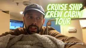 WORKING ON A CRUISE SHIP: CREW CABIN TOUR DISNEY MAGIC