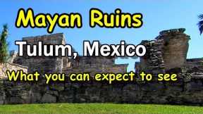 Mayan Ruins in Tulum Mexico: Cozumel Shore Excursion on Western Caribbean Cruise