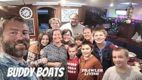St. Augustine || Visiting Buddy Boatdls at Thanksgiving || Castillo De San Marcos || Boat Life