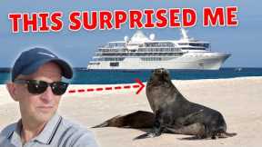 I Discover What Galapagos Cruising Is Really Like!