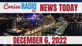 Cruise News Today — December 6, 2022: Cruise Line Raises Gratuities, MSC Ship in NYC, Nassau Port