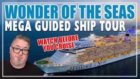 Wonder of the Seas Cruise Ship Tour 2022