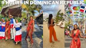 2022 dominican republic travel vacation vlog (food, country life, shopping, city, music + more)