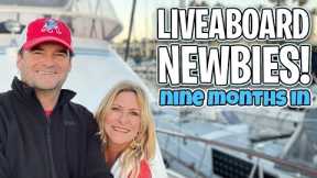 The LIVEABOARD LIFE! | What's It REALLY Like to Be FULL-TIME Liveaboards?
