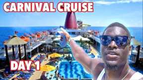 I TOOK A 4 DAY CRUISE TO COZUMEL MEXICO | DAY 1 CARNIVAL CRUISE