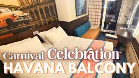 Carnival Celebration Havana Balcony Tour 8230, Carnival Cruise Line