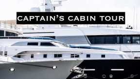 Superyacht Captain's Cabin | Quick Tour